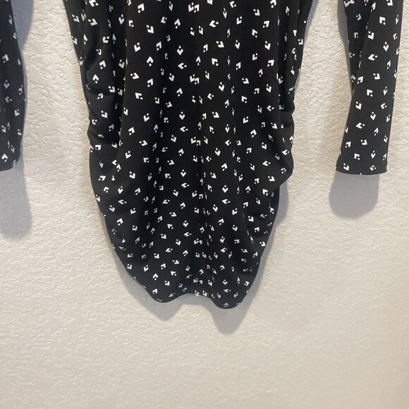 A Pea In The Pod Women Maternity Long Sleeve Top Floral Blouse Small Shirt - Picture 3 of 10